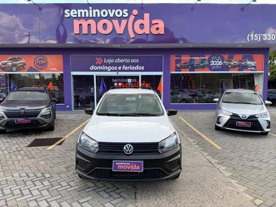 VOLKSWAGEN SAVEIRO 1.6 MSI ROBUST CD 16V FLEX 2P MANUAL